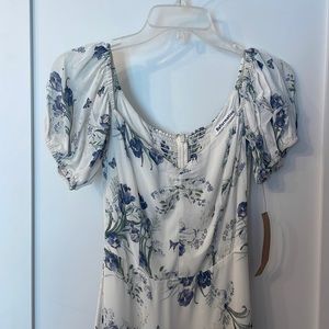 Floral reformation dress